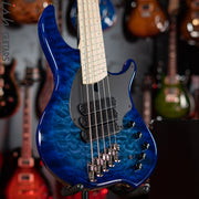 Dingwall Combustion 5-String Bass Indigoburst B-Stock