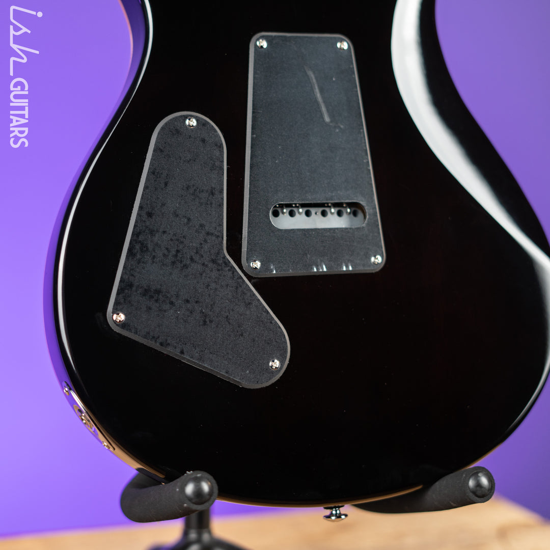 PRS SE Custom 24 Electric Guitar Black Gold