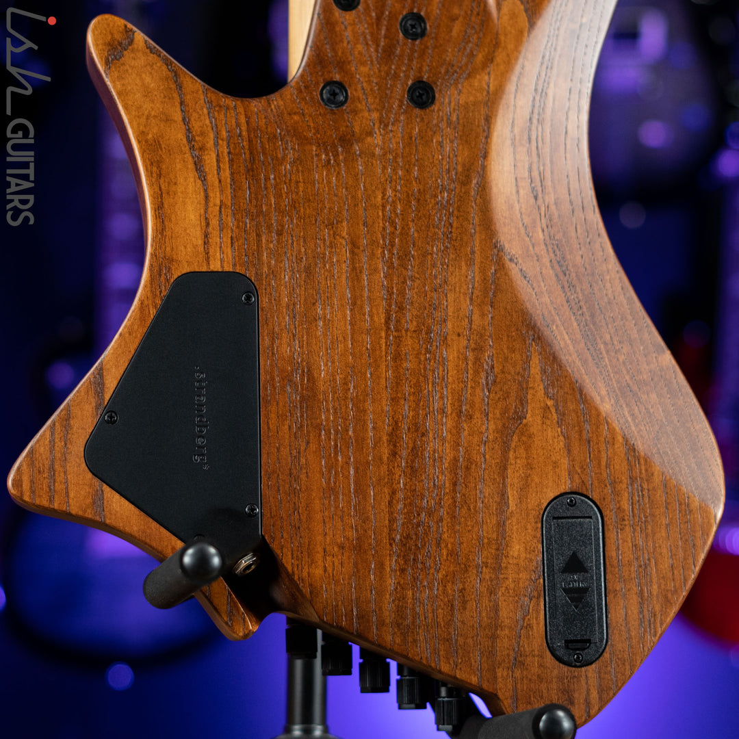 Strandberg Boden Bass Prog 5-String Bass Brown