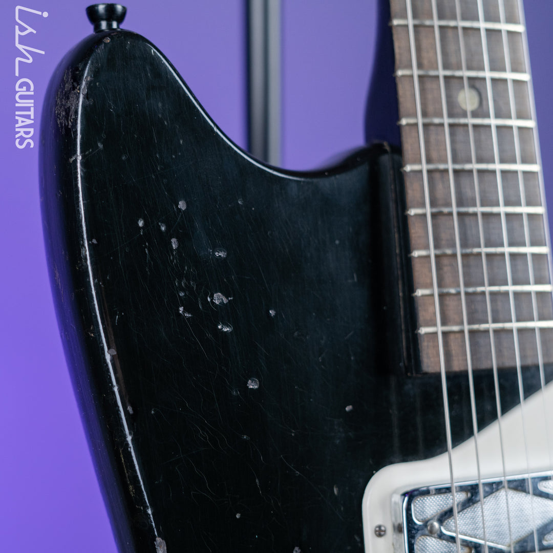 1960s Silvertone 1476 Bobcat Black
