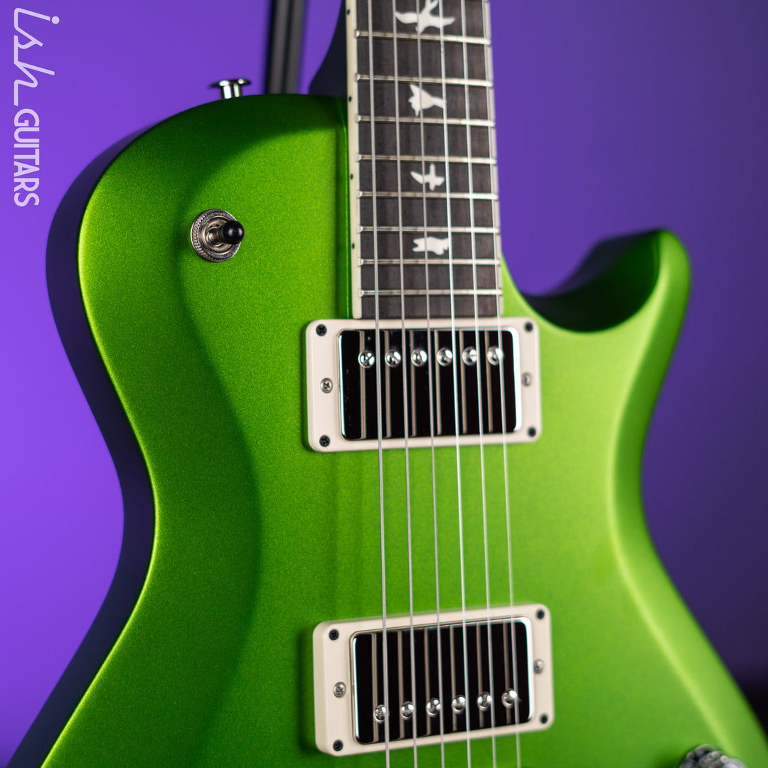 PRS S2 McCarty 594 Singlecut Electric Guitar Jewel Green Metallic