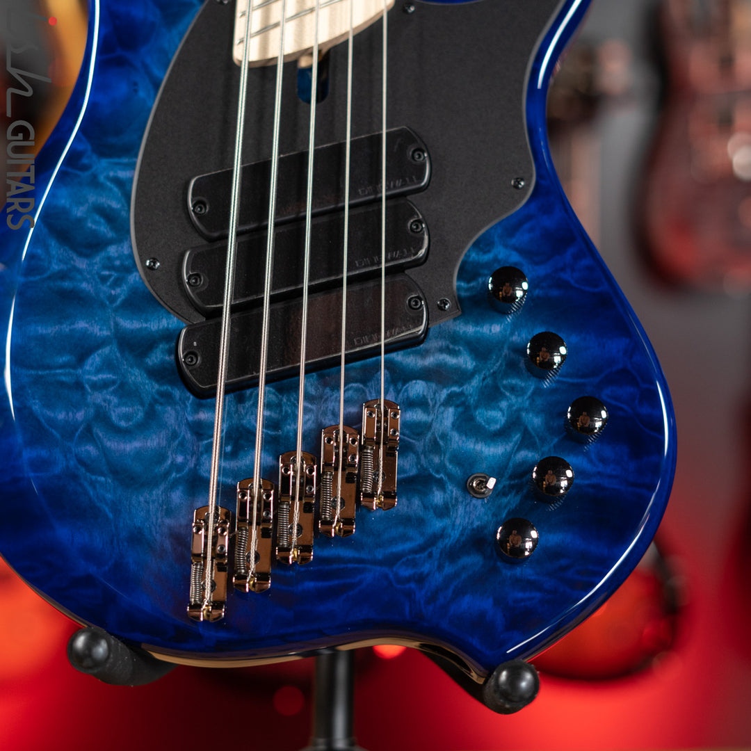 Dingwall Combustion 5-String Bass Indigoburst B-Stock