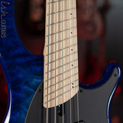 Dingwall Combustion 5-String Bass Indigoburst B-Stock