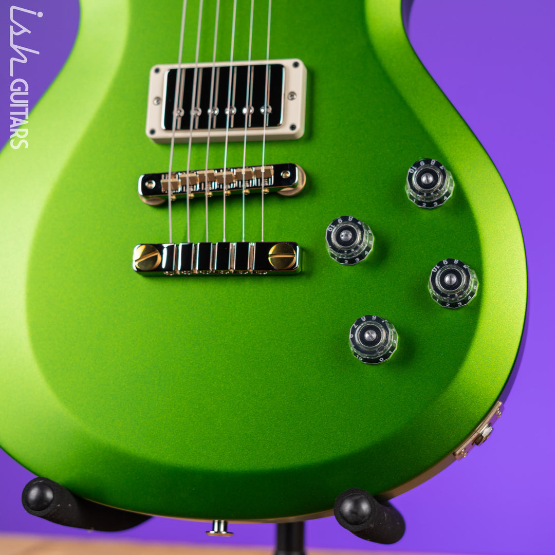 PRS S2 McCarty 594 Singlecut Electric Guitar Jewel Green Metallic