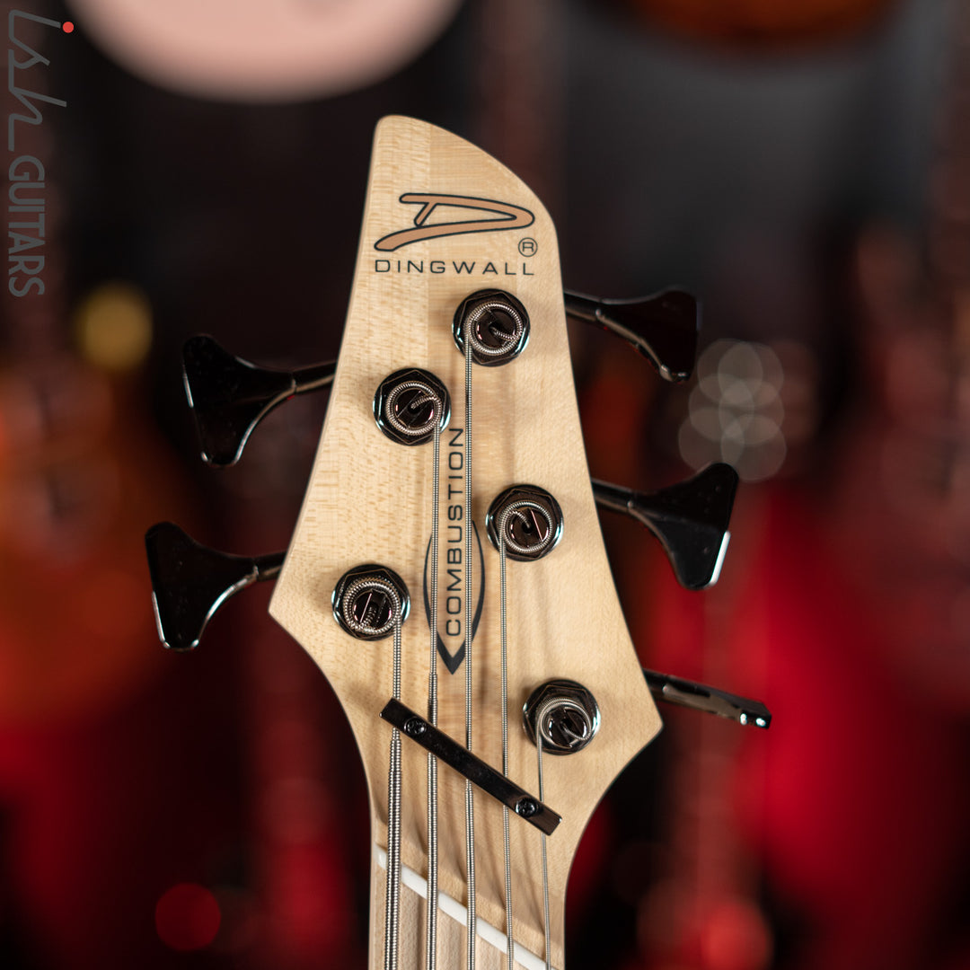Dingwall Combustion 5-String Bass Indigoburst B-Stock