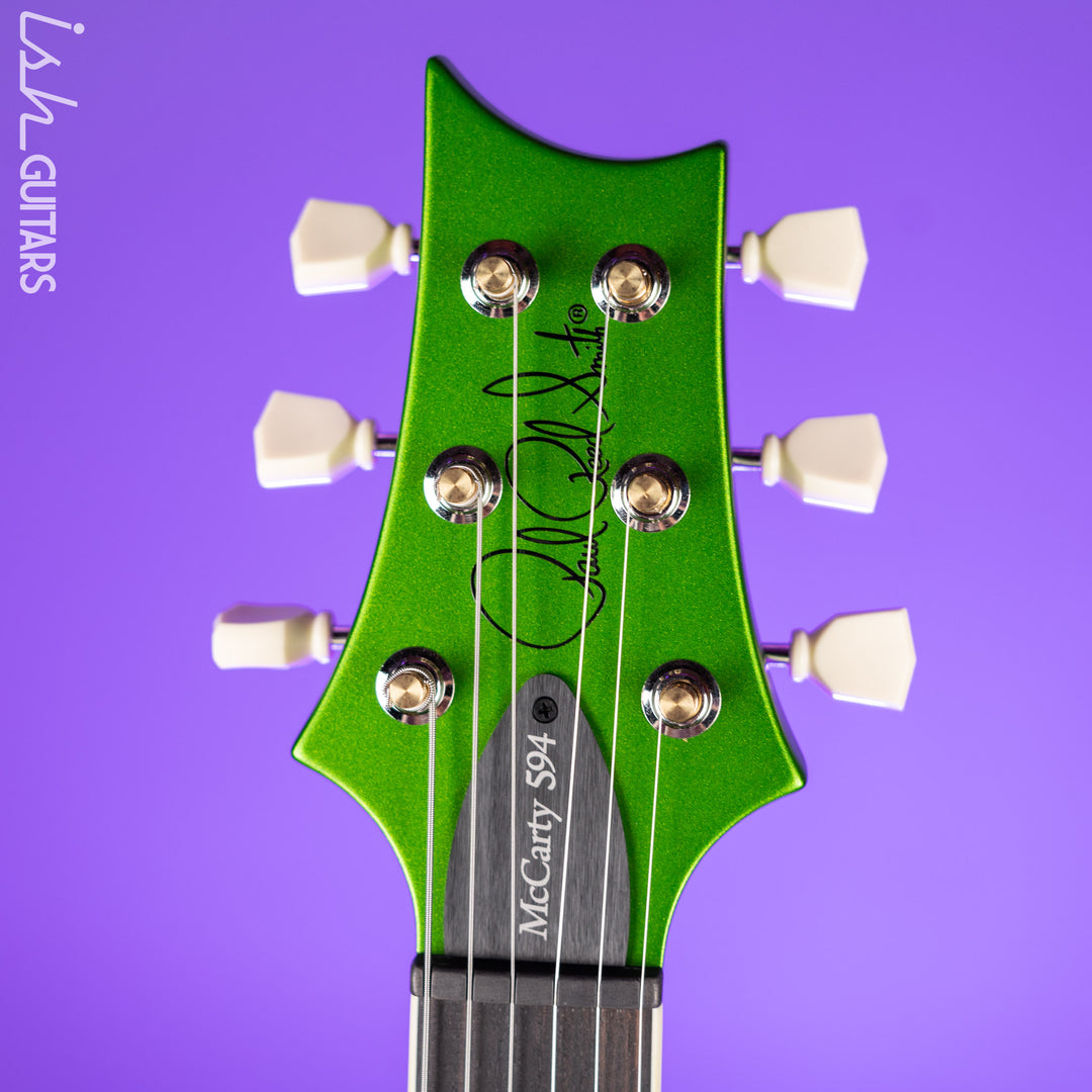 PRS S2 McCarty 594 Singlecut Electric Guitar Jewel Green Metallic