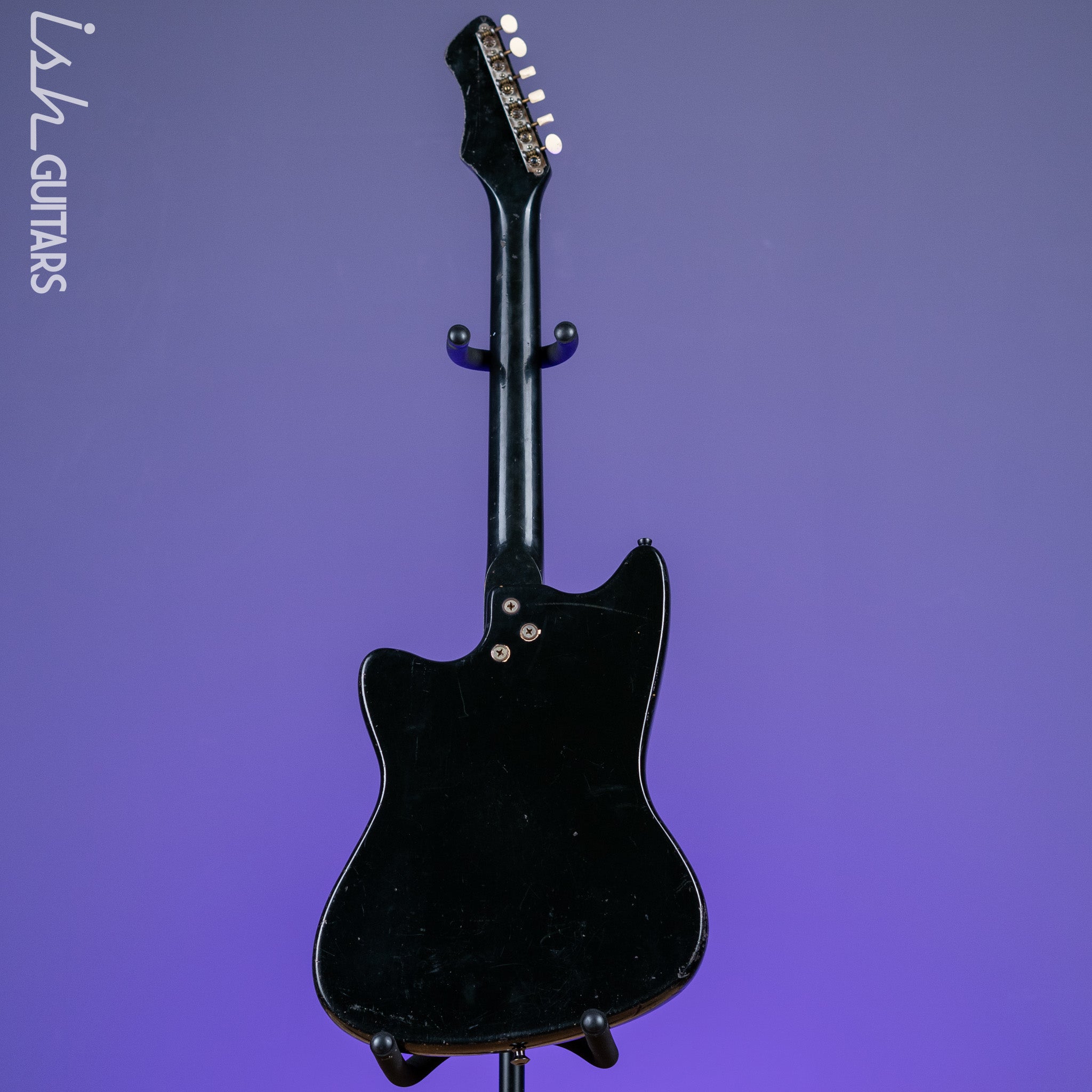 1960s Silvertone 1476 Bobcat Black – Ish Guitars