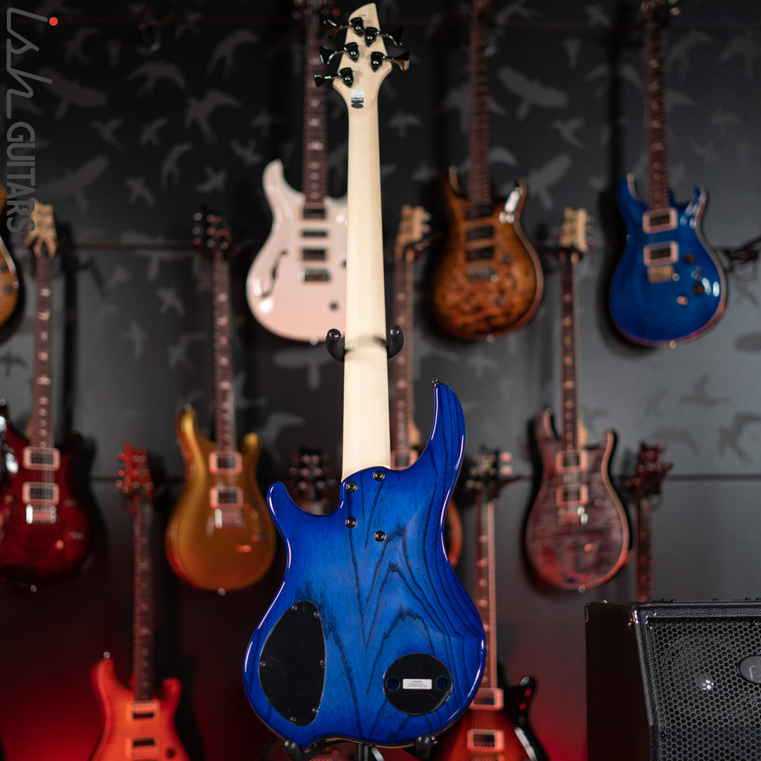 Dingwall Combustion 5-String Bass Indigoburst B-Stock