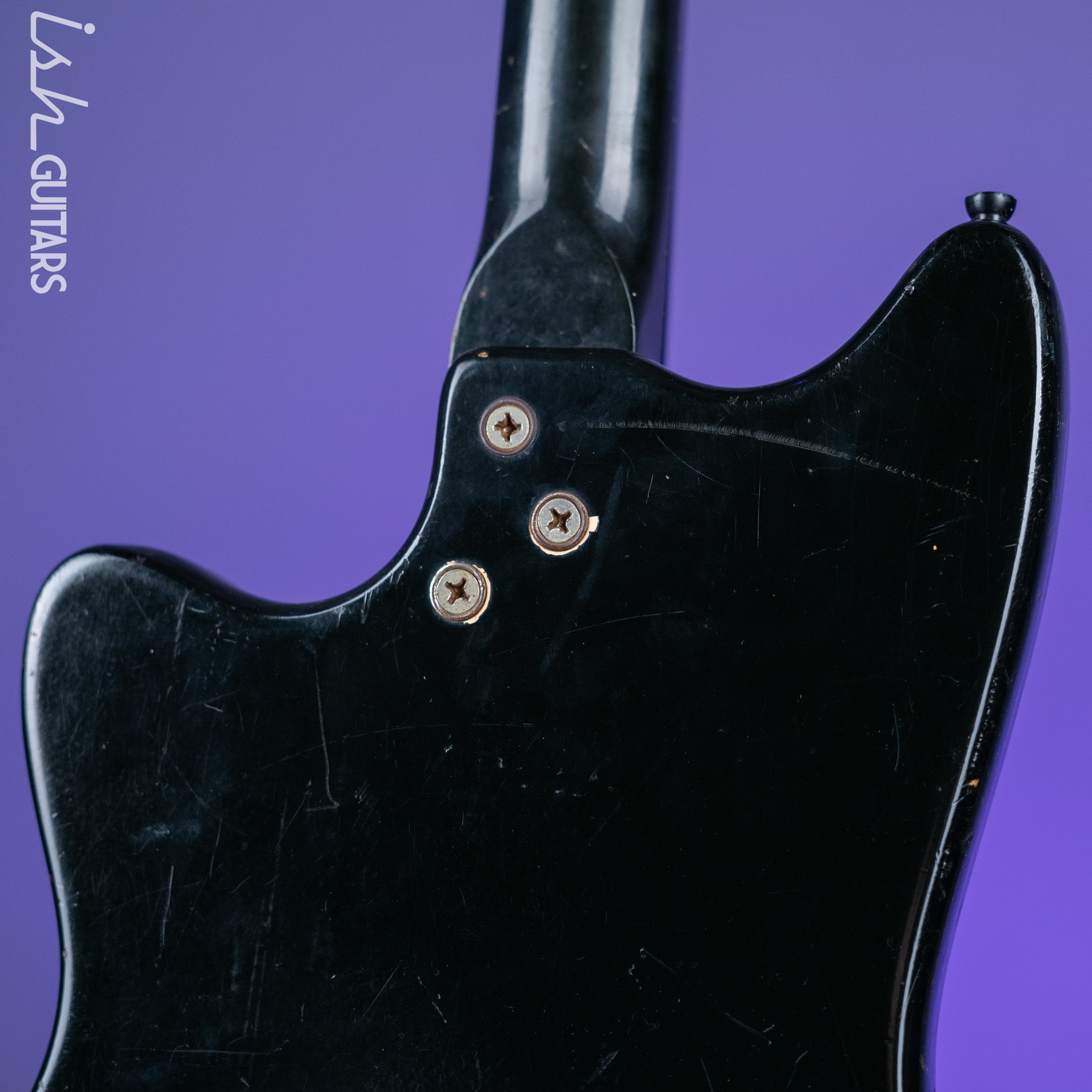 1960s Silvertone 1476 Bobcat Black – Ish Guitars