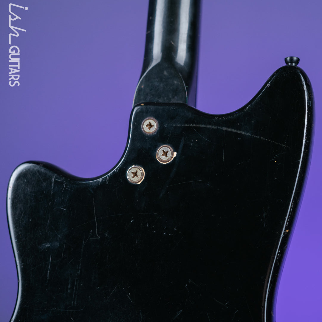 1960s Silvertone 1476 Bobcat Black