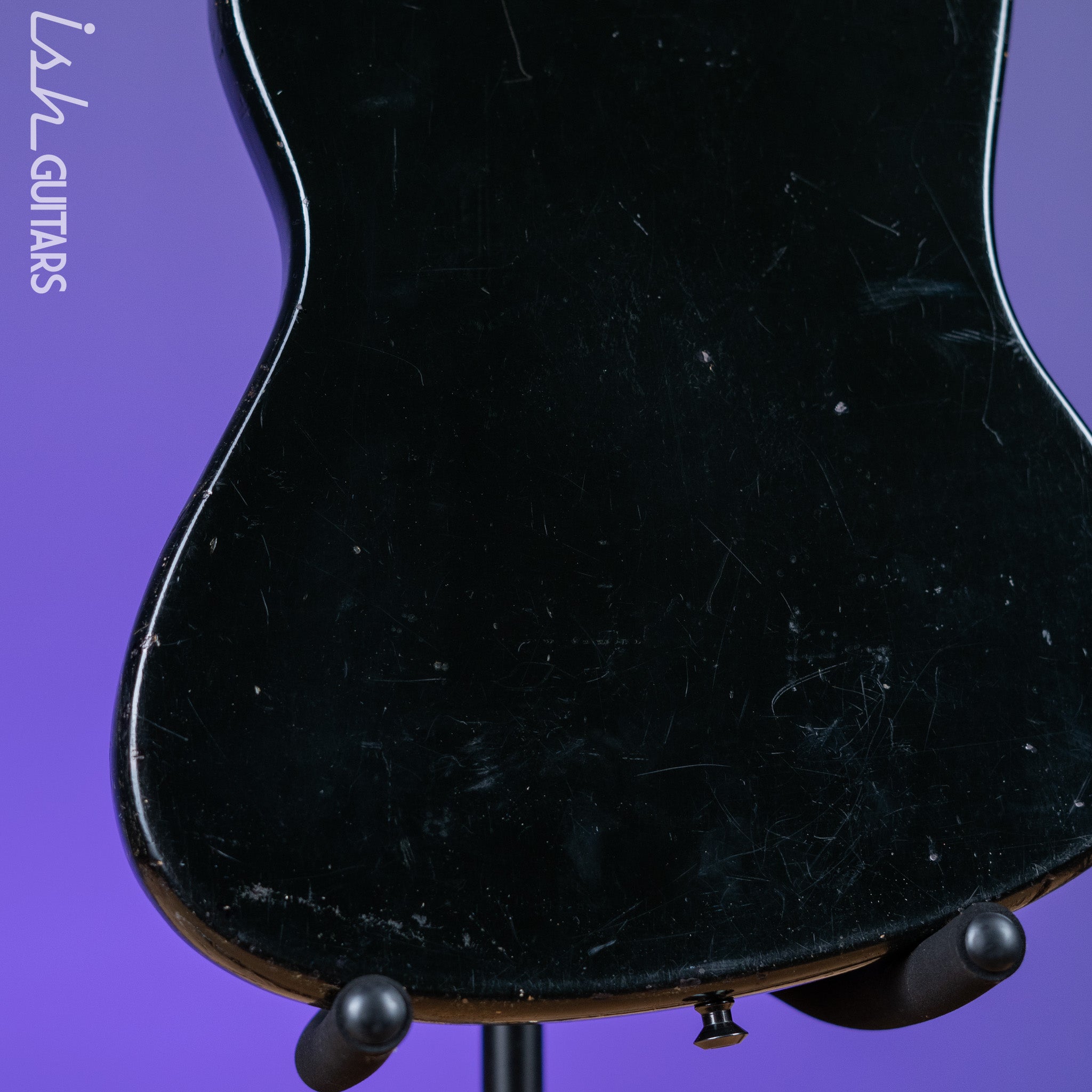 1960s Silvertone 1476 Bobcat Black – Ish Guitars
