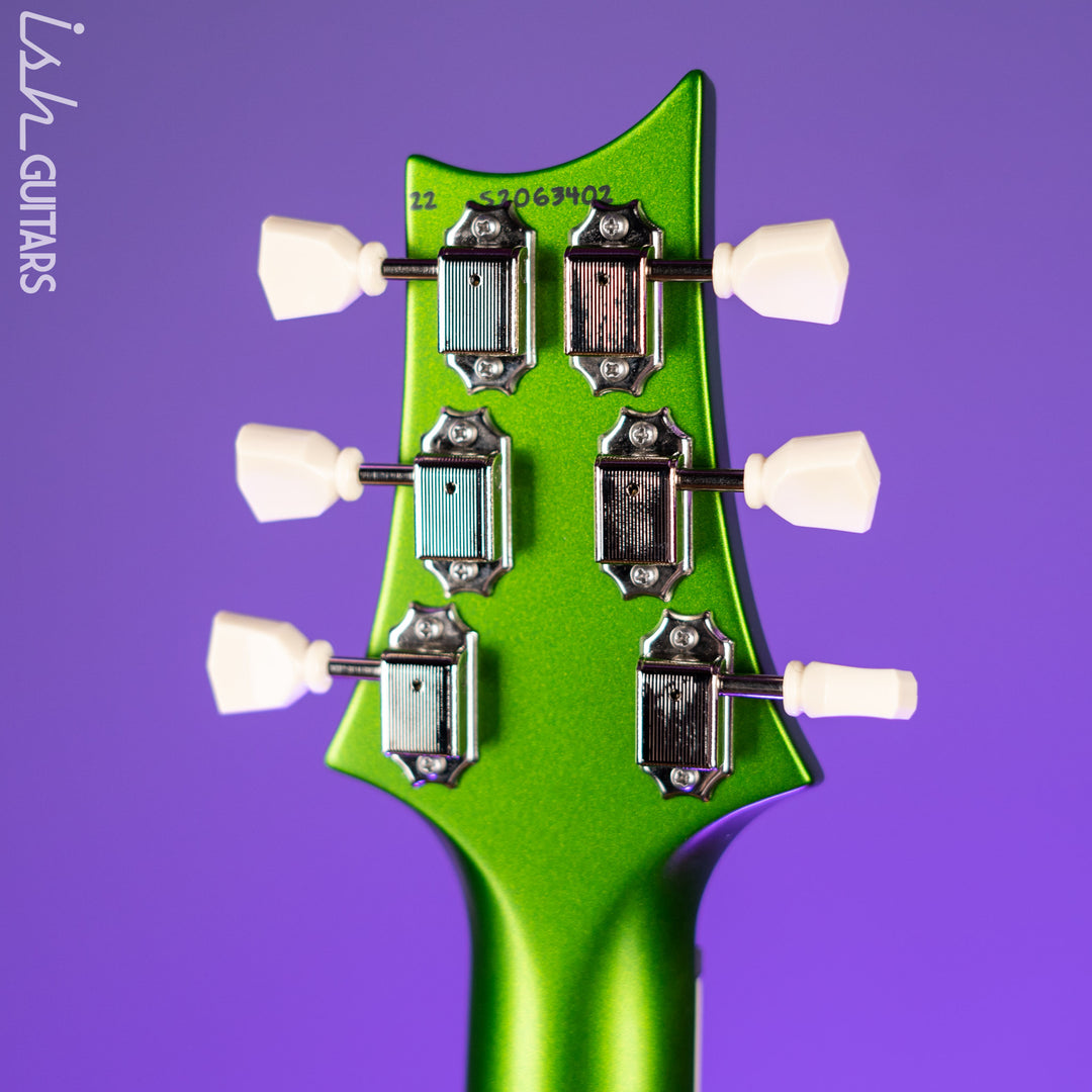 PRS S2 McCarty 594 Singlecut Electric Guitar Jewel Green Metallic
