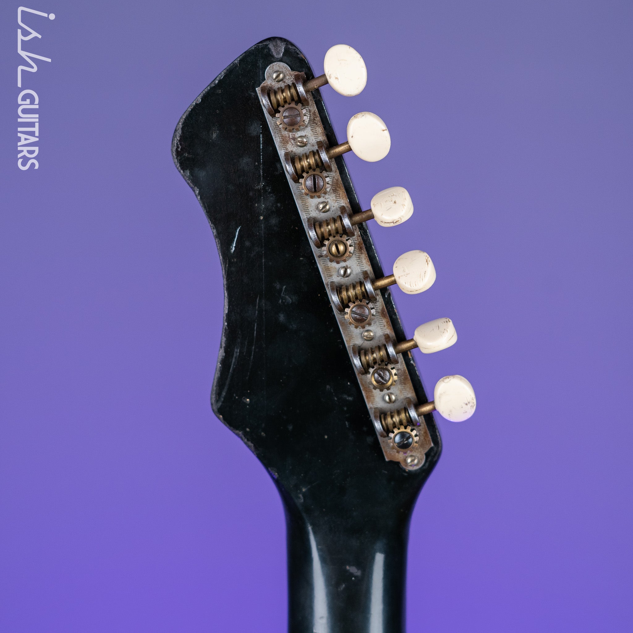 1960s Silvertone 1476 Bobcat Black – Ish Guitars
