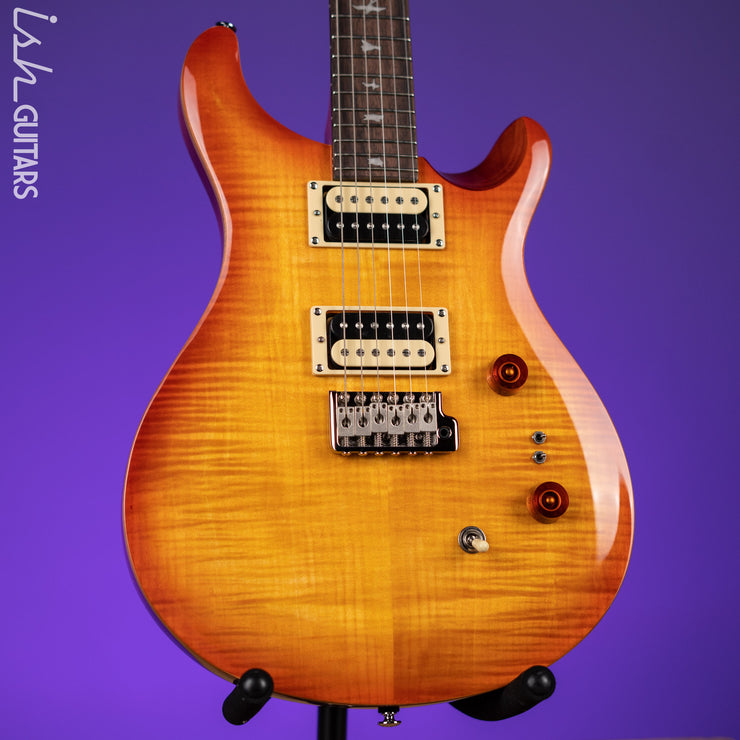 PRS SE Custom 24-08 Electric Guitar Vintage Sunburst