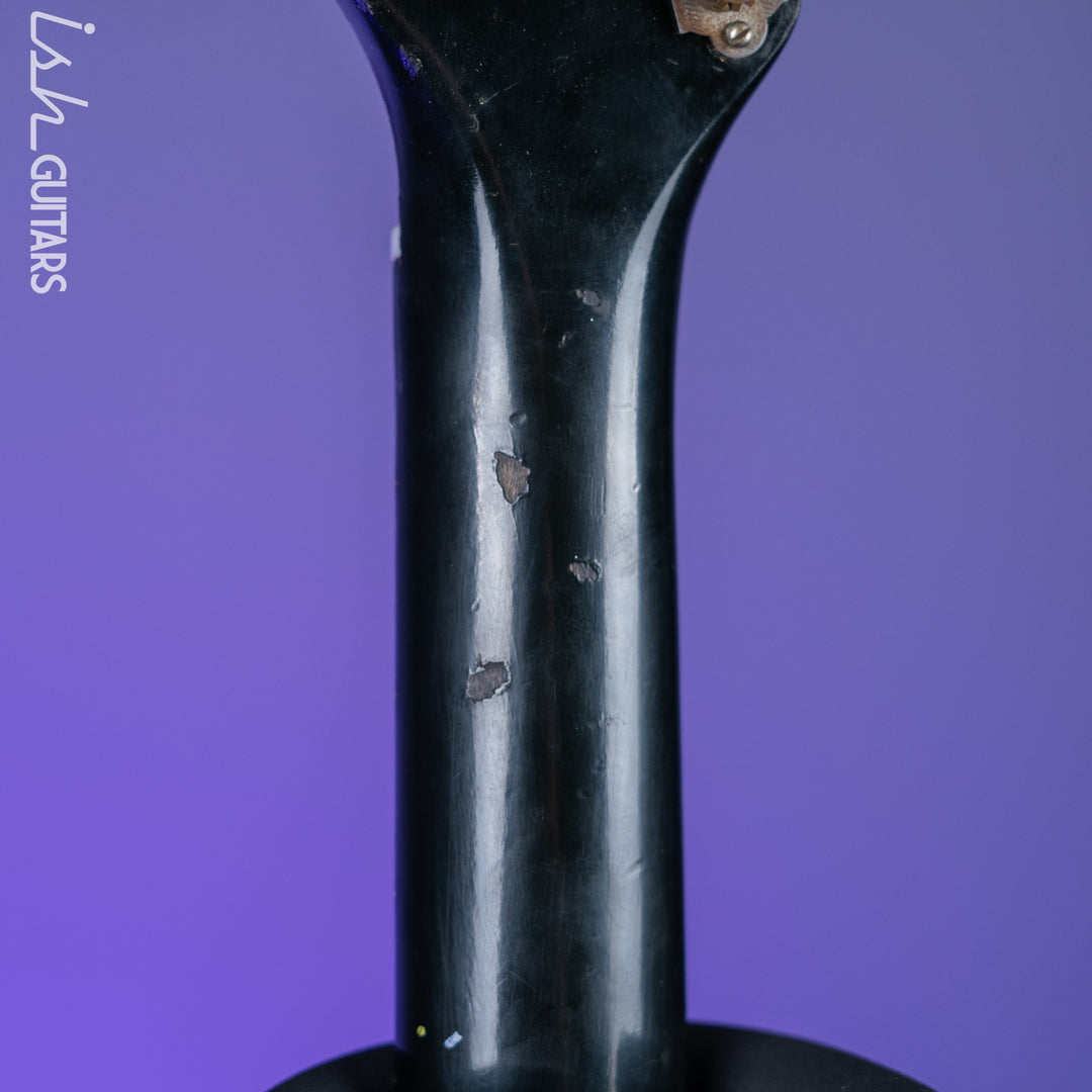 1960s Silvertone 1476 Bobcat Black