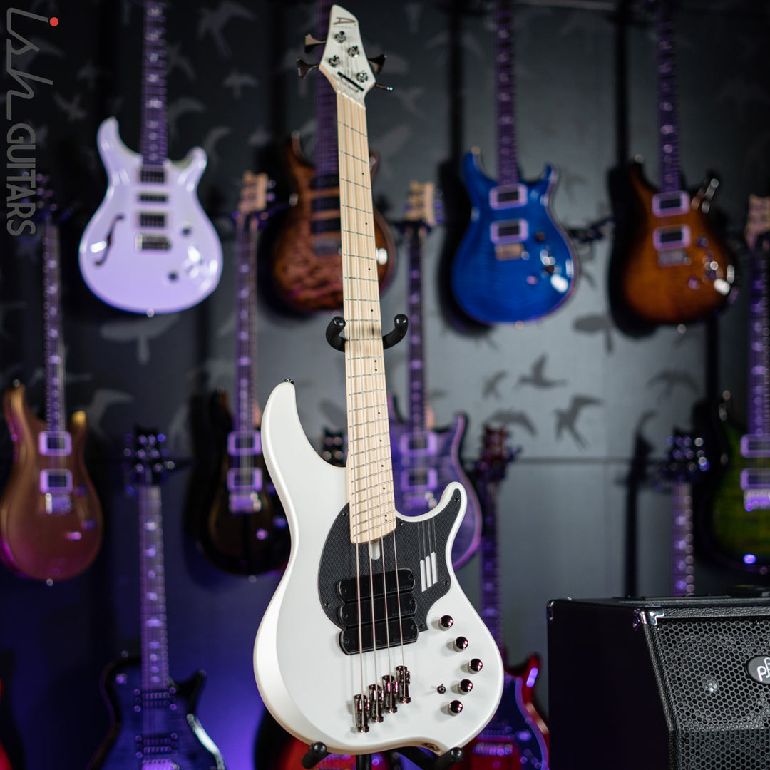 Dingwall NG-3 4-String Bass Ducati Pearl White