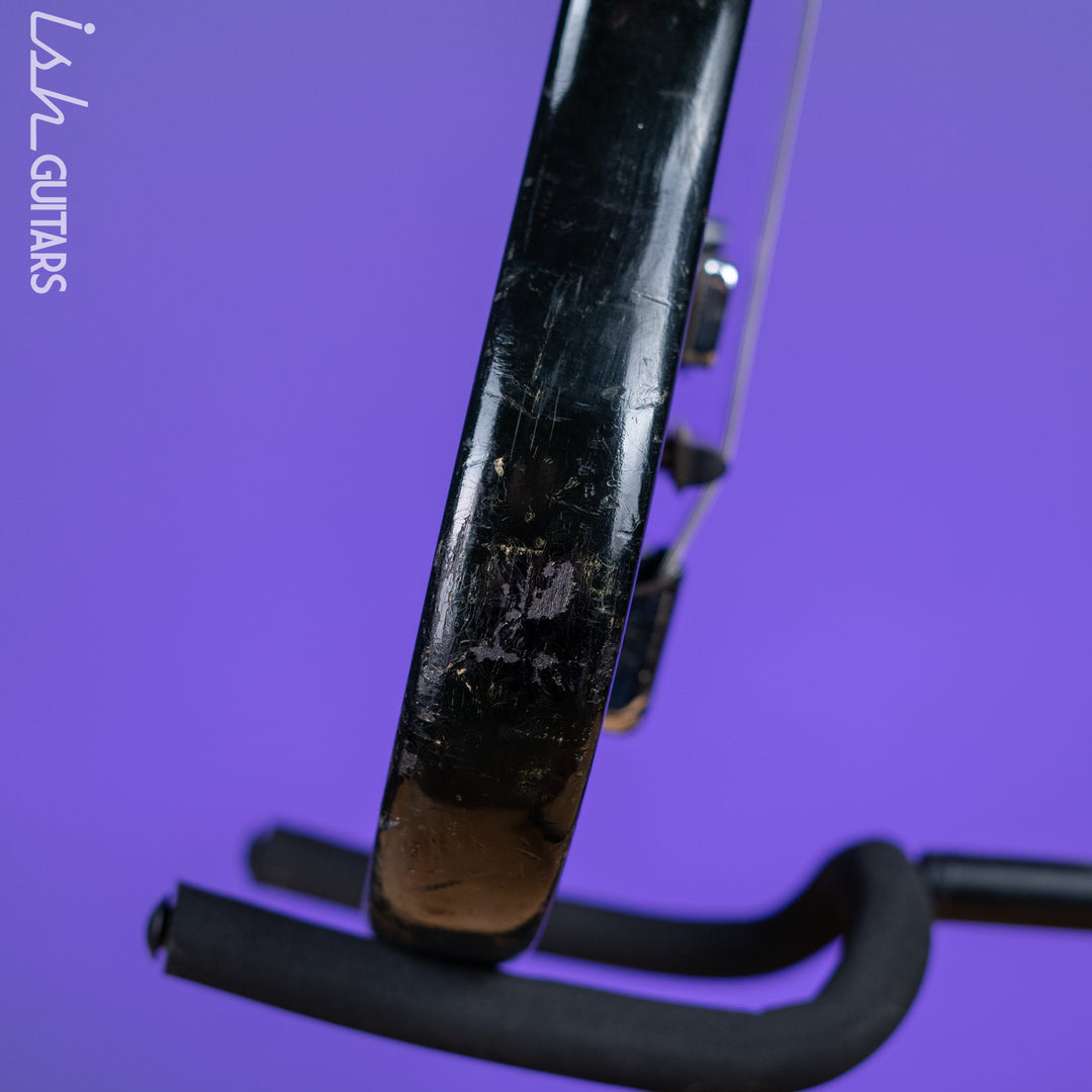 1960s Silvertone 1476 Bobcat Black