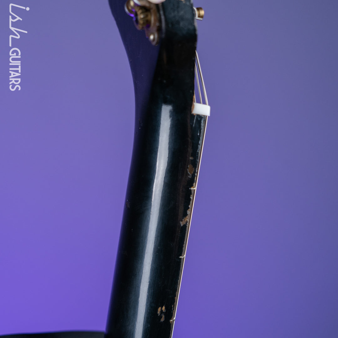 1960s Silvertone 1476 Bobcat Black