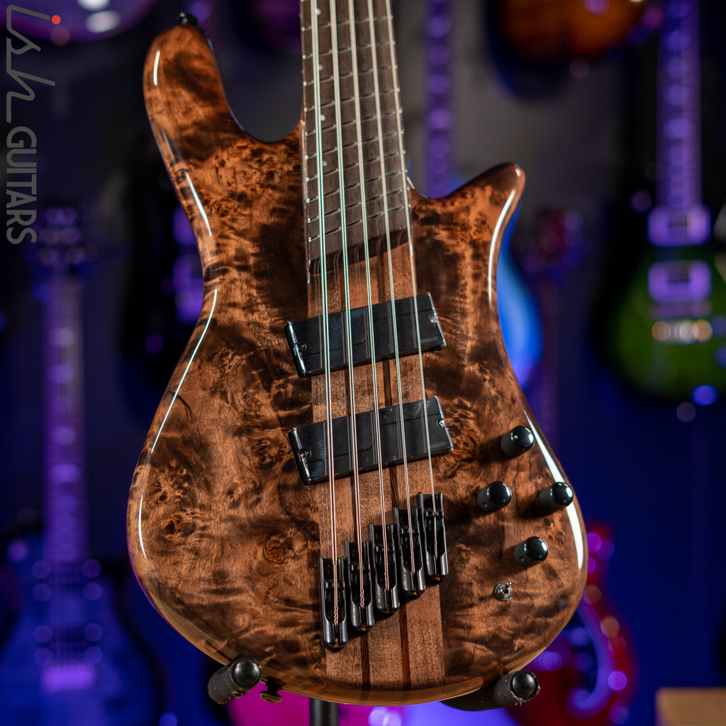 Spector NS Dimension 5 Multi-Scale Super Faded Black Gloss