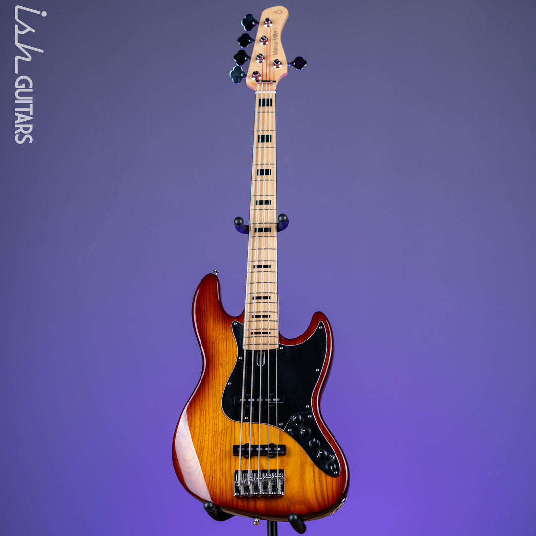 Sire Marcus Miller V7 Vintage 2nd Generation Tobacco Sunburst