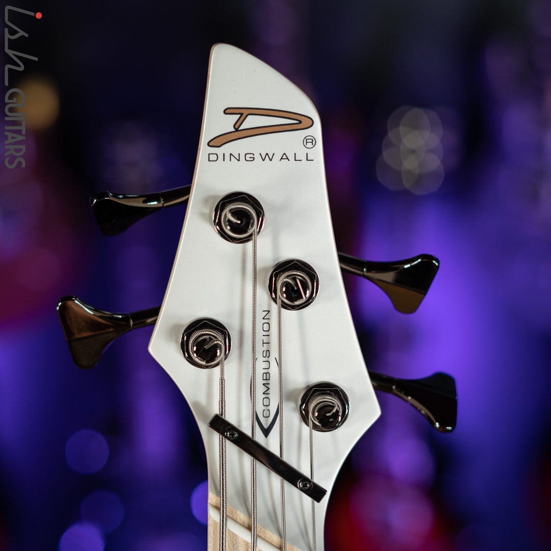 Dingwall NG-3 4-String Bass Ducati Pearl White