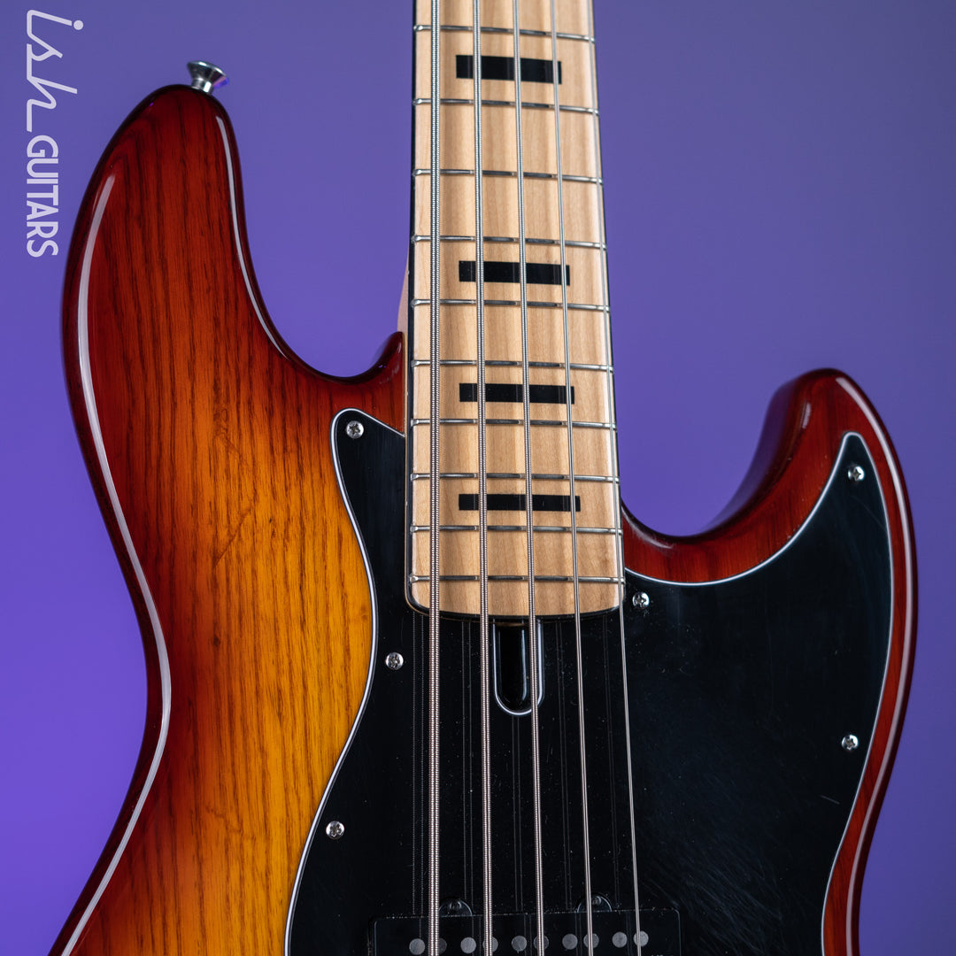 Sire Marcus Miller V7 Vintage 2nd Generation Tobacco Sunburst