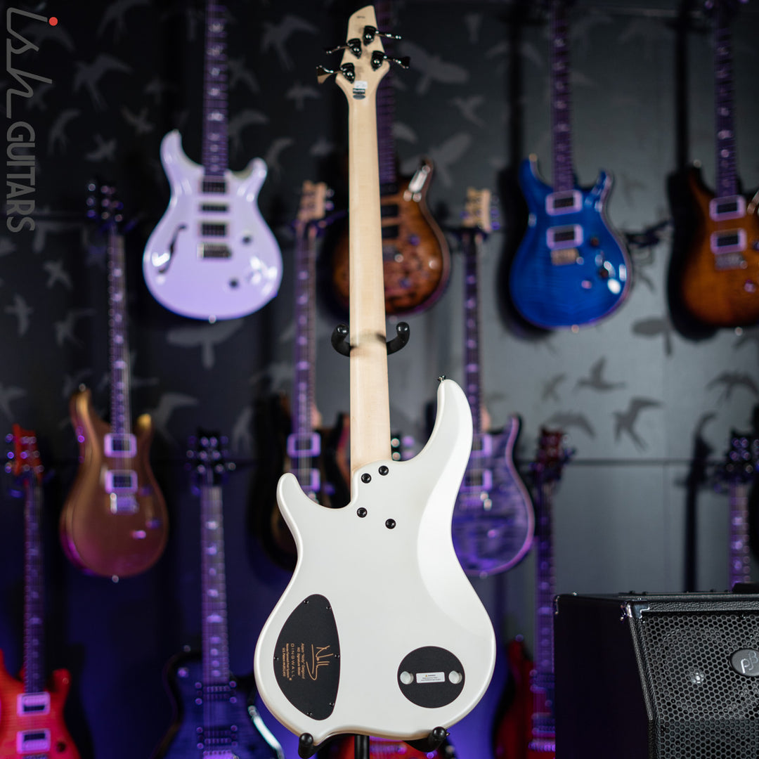 Dingwall NG-3 4-String Bass Ducati Pearl White