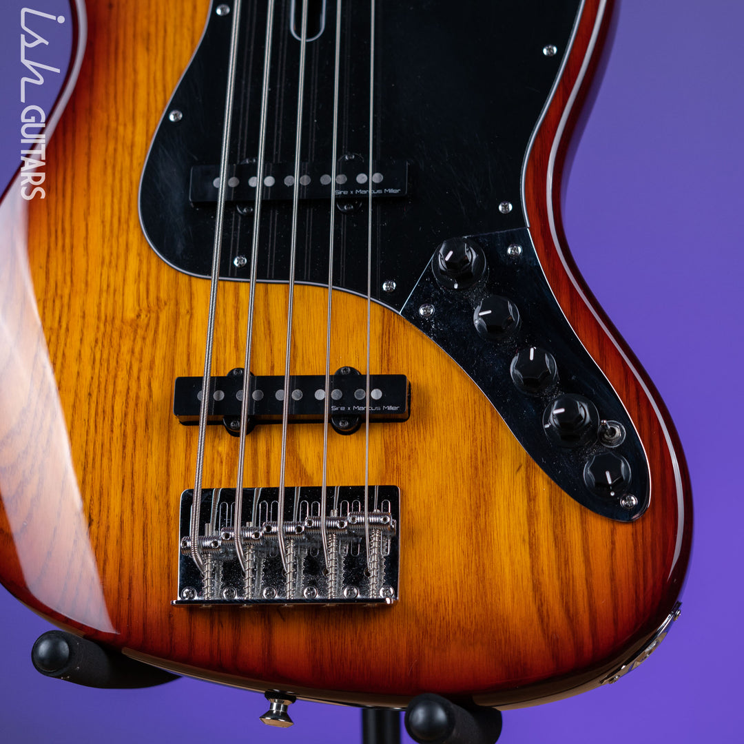 Sire Marcus Miller V7 Vintage 2nd Generation Tobacco Sunburst