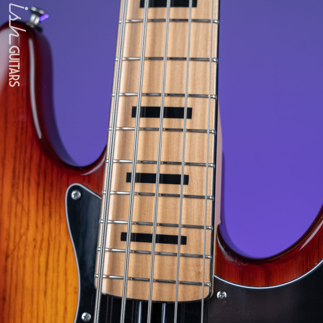 Sire Marcus Miller V7 Vintage 2nd Generation Tobacco Sunburst