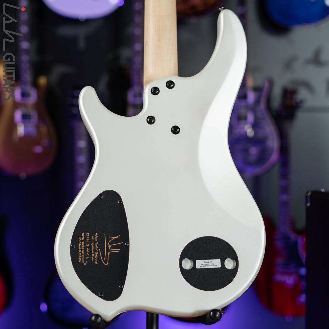 Dingwall NG-3 4-String Bass Ducati Pearl White