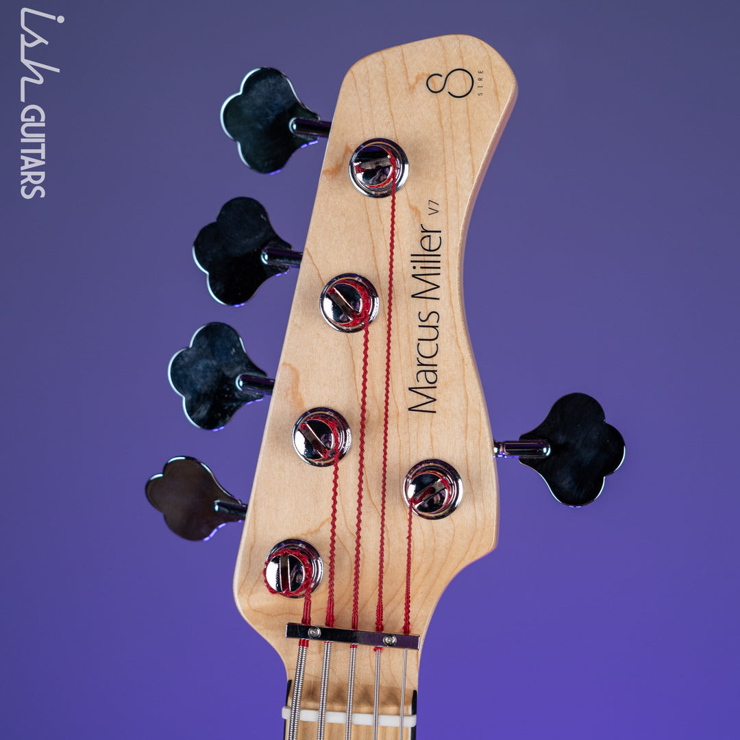 Sire Marcus Miller V7 Vintage 2nd Generation Tobacco Sunburst