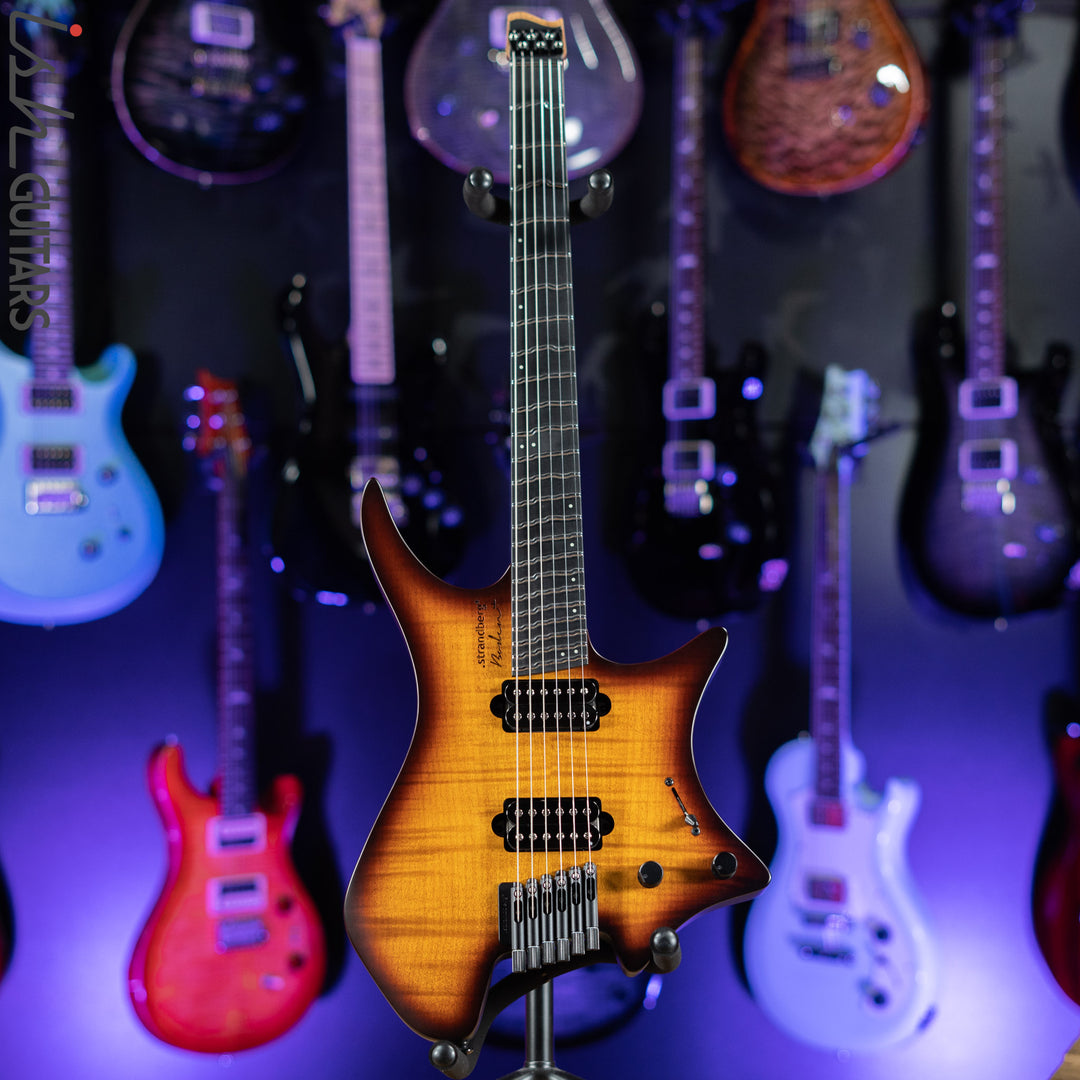 Strandberg Boden+ NX 6 True Temperament Coppertone Satin