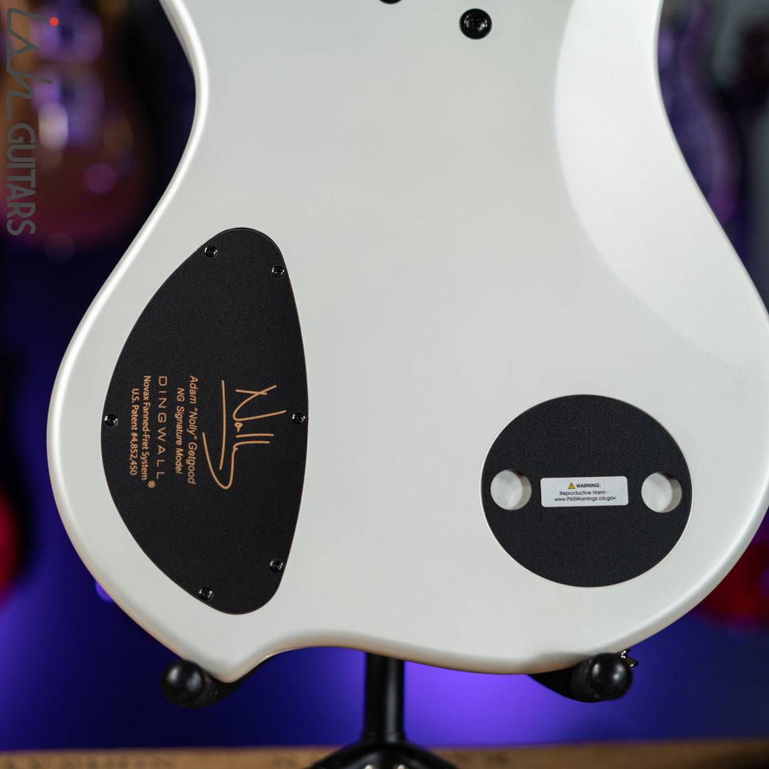 Dingwall NG-3 4-String Bass Ducati Pearl White