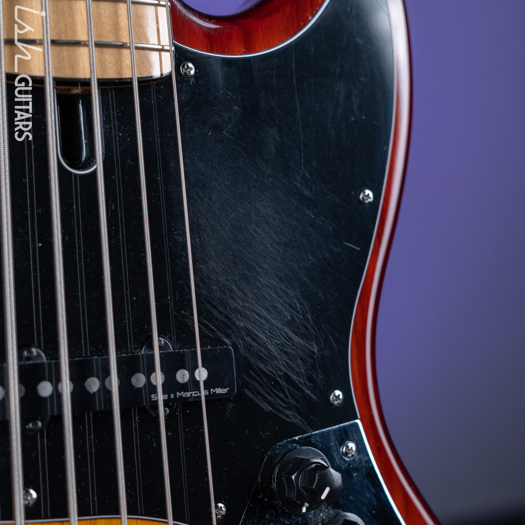 Sire Marcus Miller V7 Vintage 2nd Generation Tobacco Sunburst