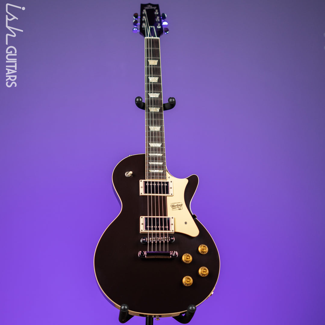 Heritage Factory Special Standard H-150 Electric Guitar Oxblood Demo