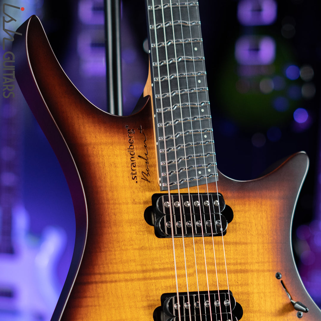 Strandberg Boden+ NX 6 True Temperament Coppertone Satin