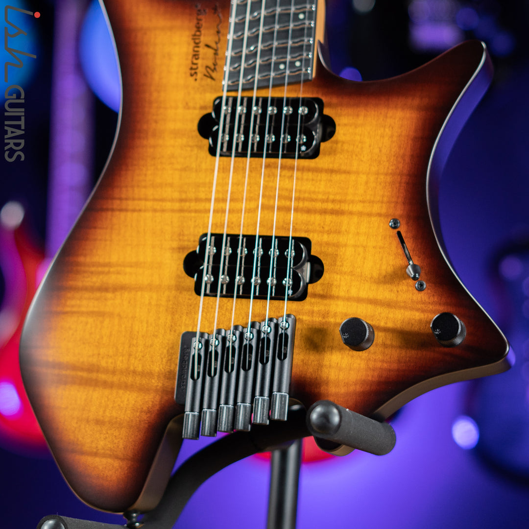 Strandberg Boden+ NX 6 True Temperament Coppertone Satin