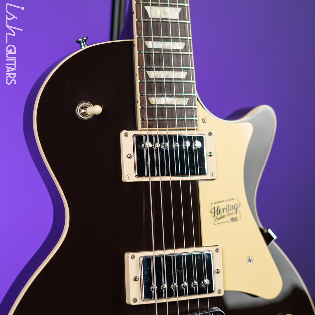 Heritage Factory Special Standard H-150 Electric Guitar Oxblood Demo