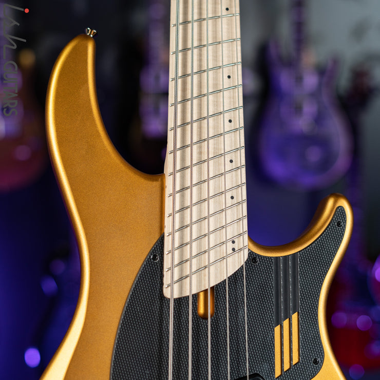 Dingwall NG-2 5-String Bass Metallic Matte Gold B-Stock