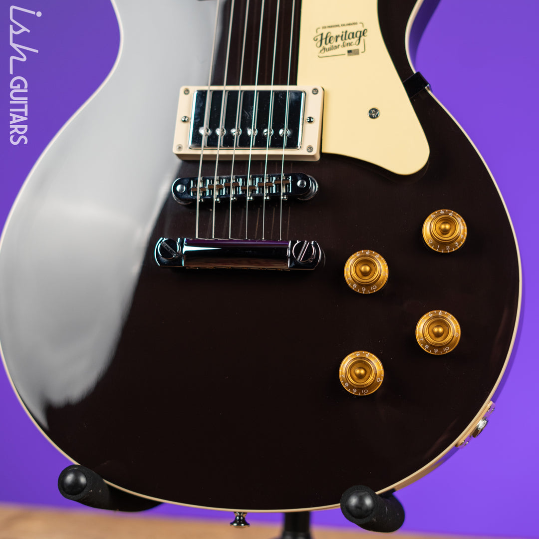 Heritage Factory Special Standard H-150 Electric Guitar Oxblood Demo