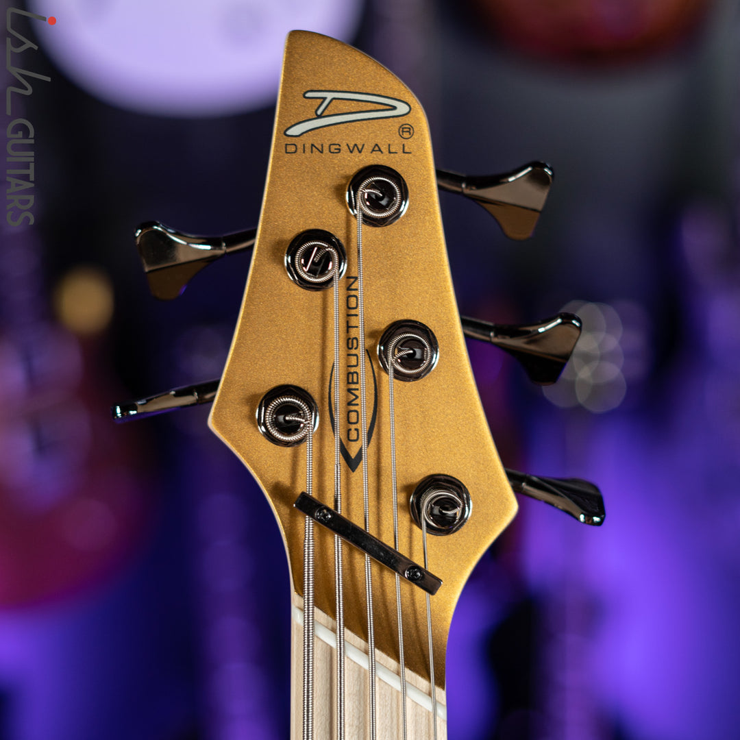 Dingwall NG-2 5-String Bass Metallic Matte Gold B-Stock
