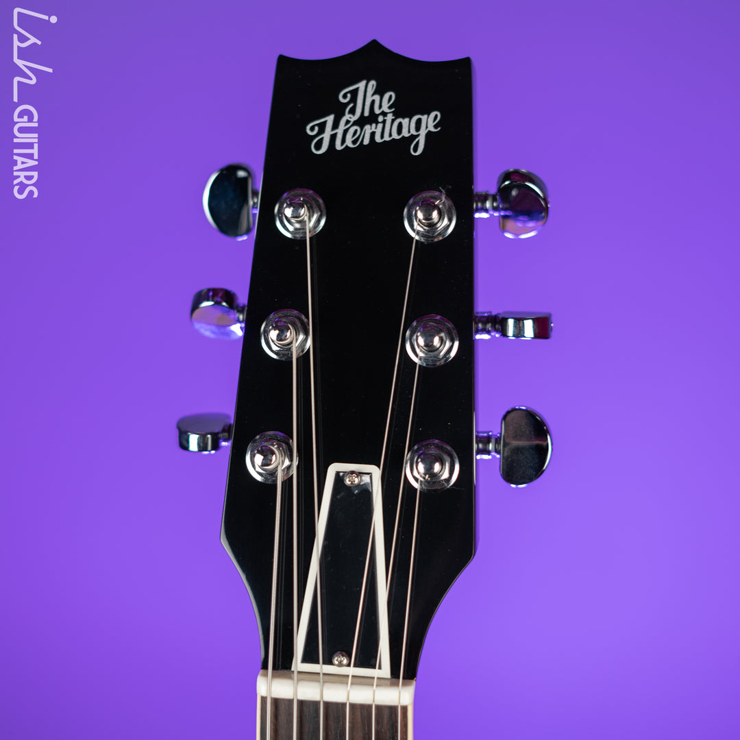 Heritage Factory Special Standard H-150 Electric Guitar Oxblood Demo