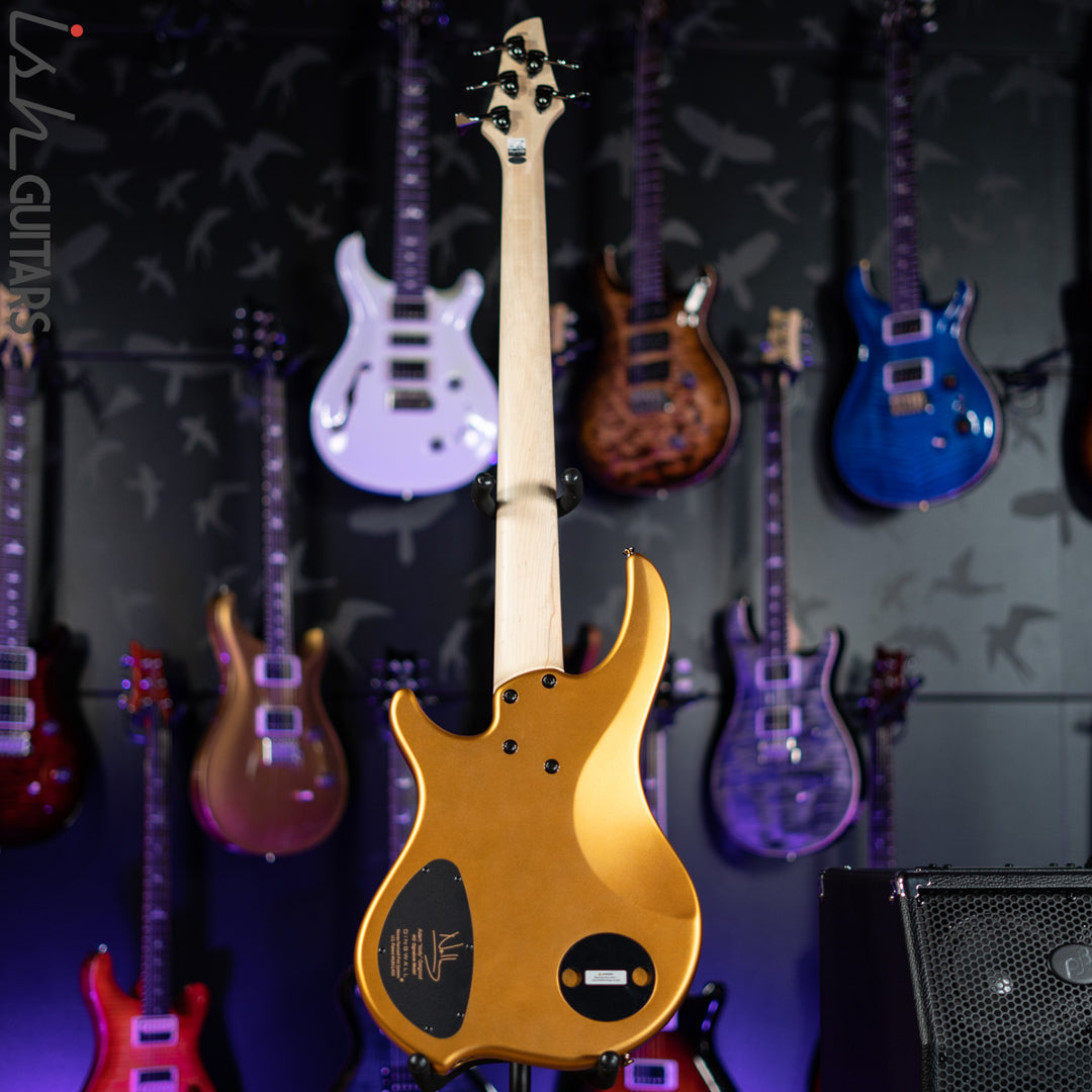 Dingwall NG-2 5-String Bass Metallic Matte Gold B-Stock