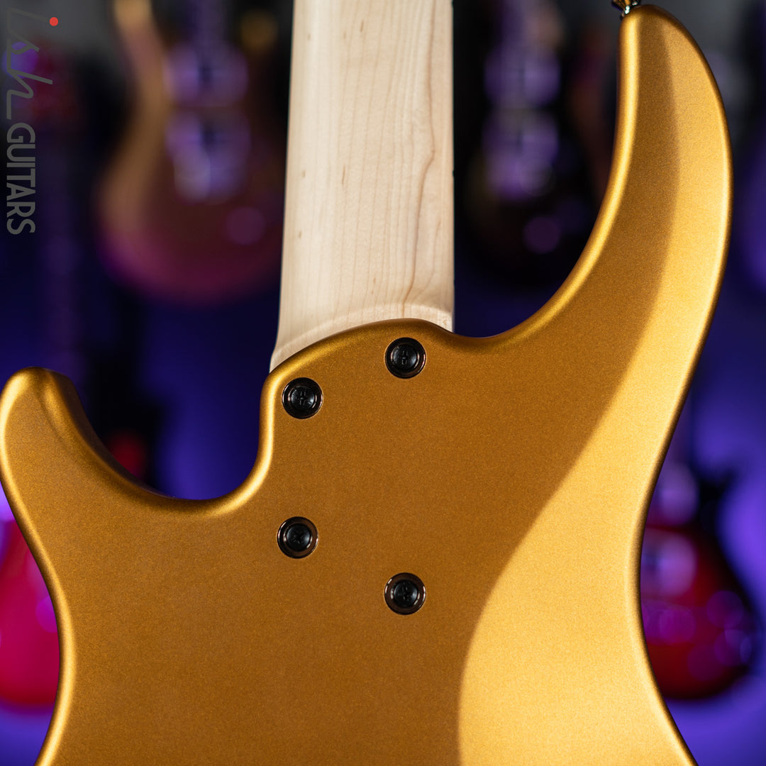 Dingwall NG-2 5-String Bass Metallic Matte Gold B-Stock