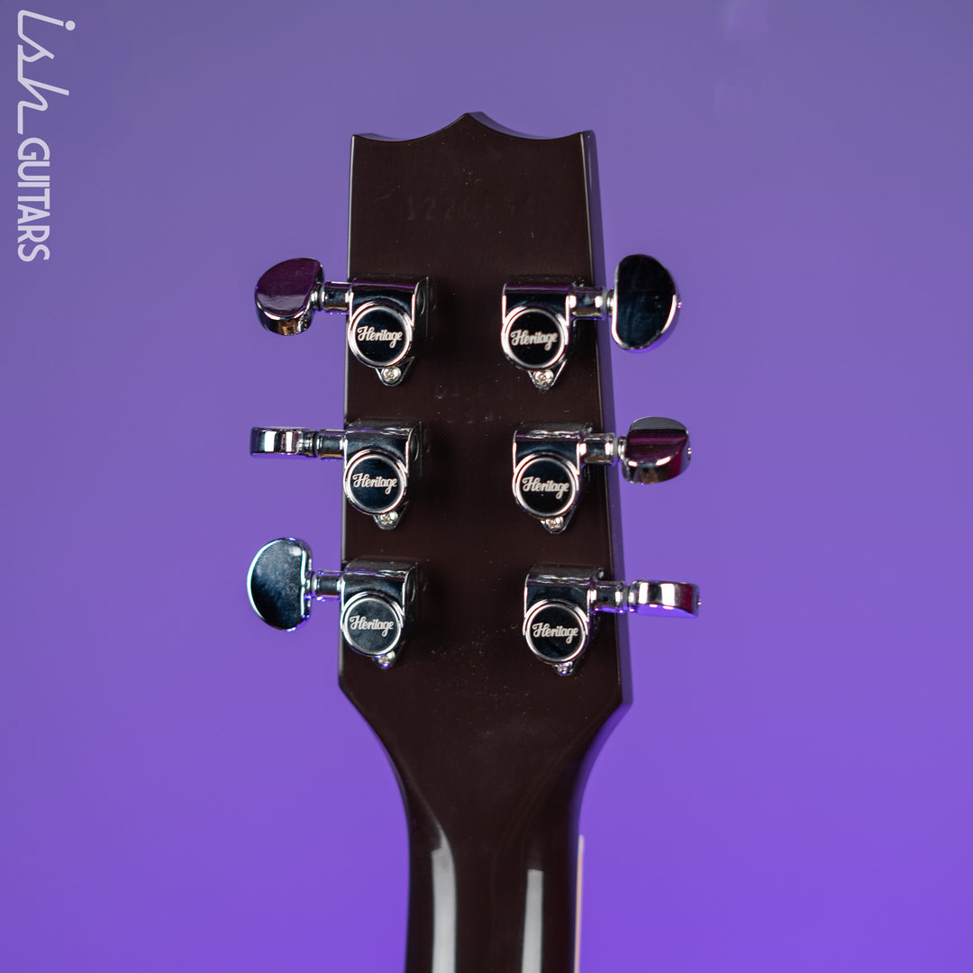Heritage Factory Special Standard H-150 Electric Guitar Oxblood Demo