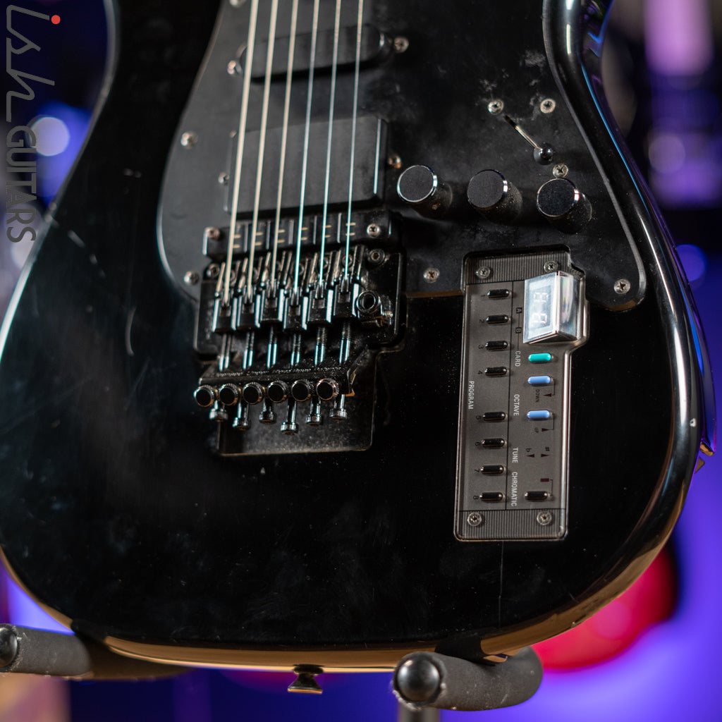 1980's Casio PG-380 Synthesizer Guitar Black – Ish Guitars
