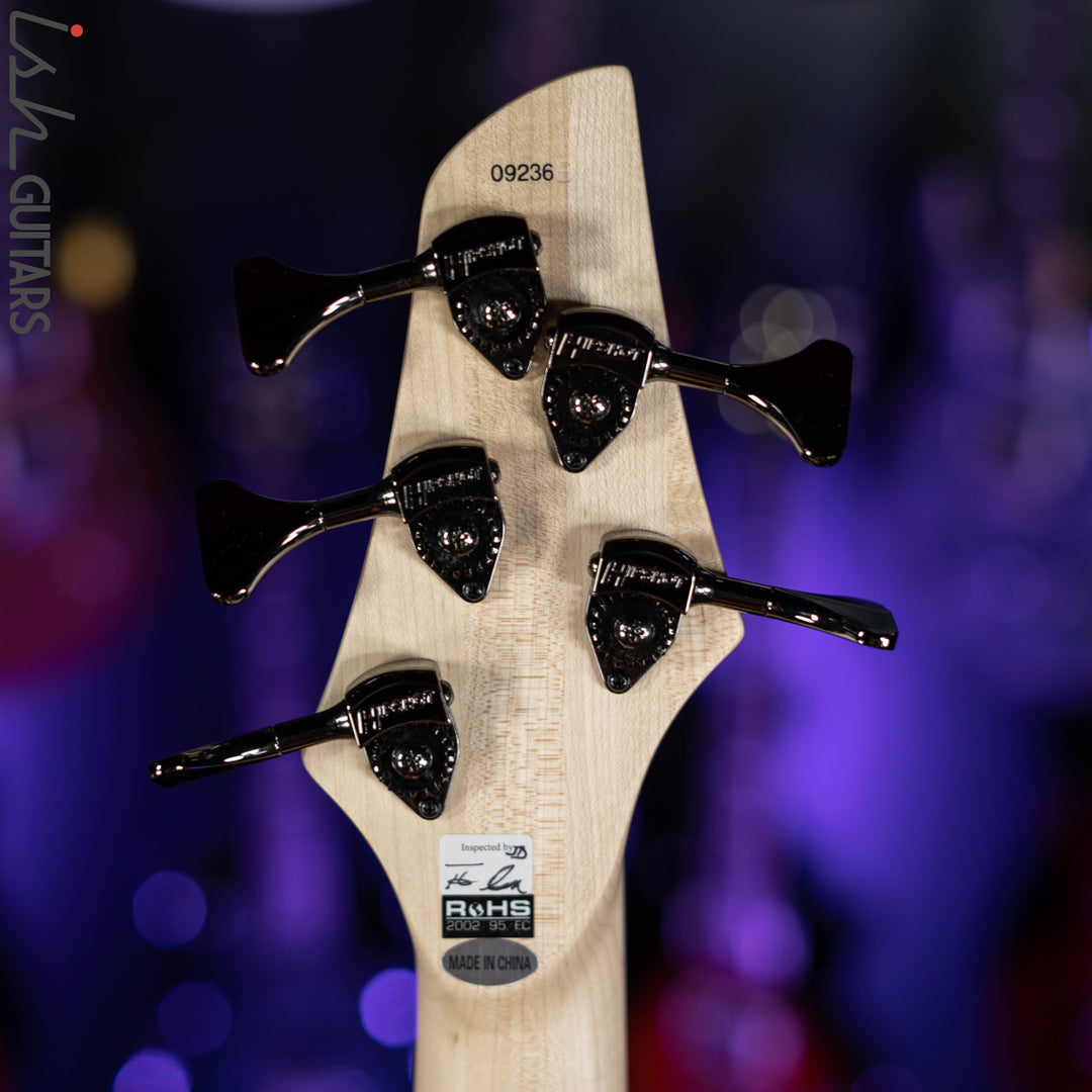 Dingwall NG-2 5-String Bass Metallic Matte Gold B-Stock