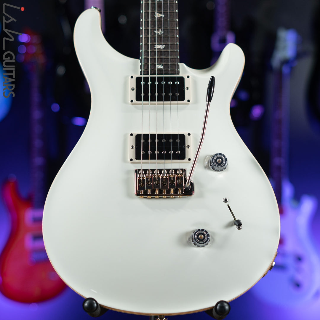 2021 PRS Custom 24 Electric Guitar Antique White