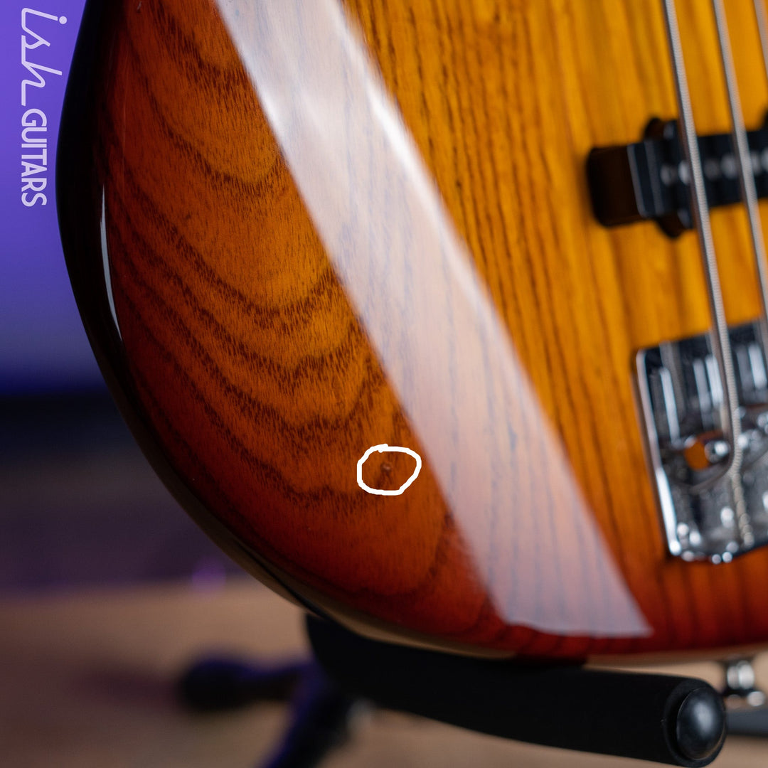 Sire Marcus Miller V7 Vintage 2nd Generation Tobacco Sunburst