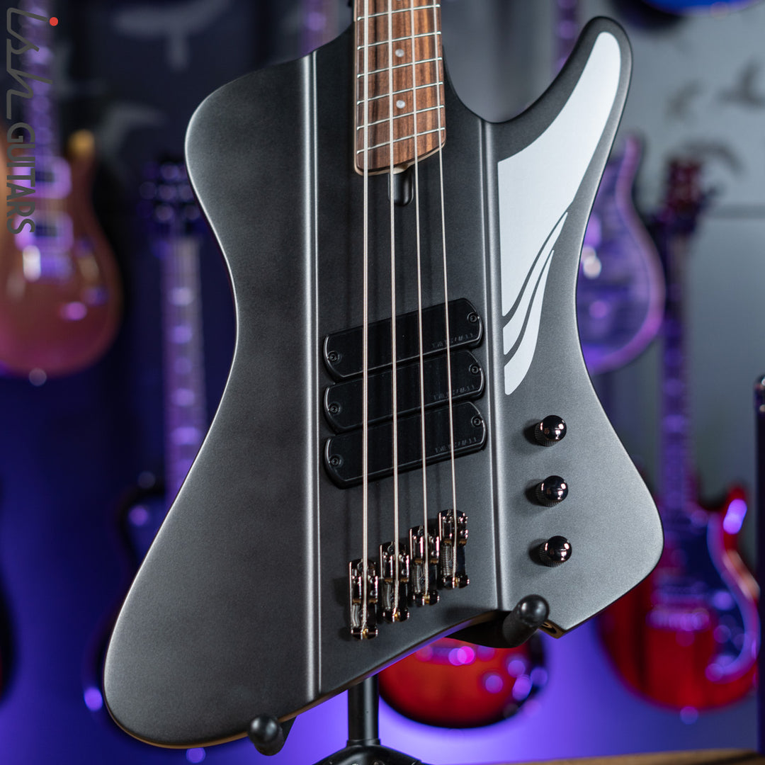 Dingwall D-Roc Standard 4-String Bass Matte Metallic Black